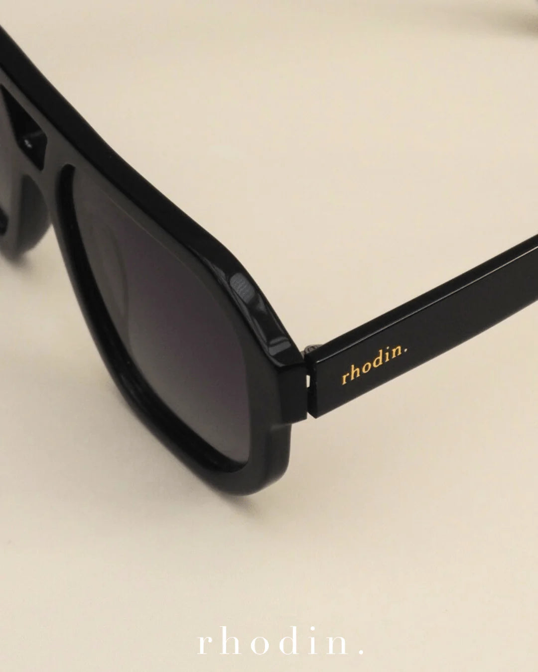 Charlie Noir Sunglasses
