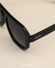 Charlie Noir Sunglasses