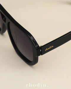 Charlie Noir Sunglasses