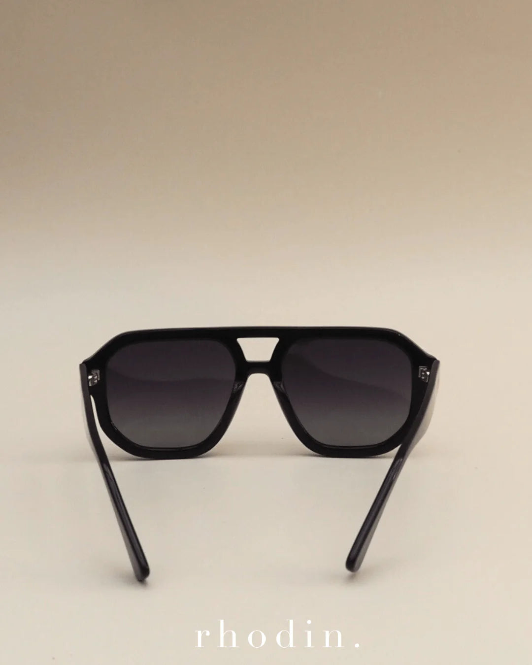 Charlie Noir Sunglasses