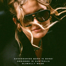 Charlie Noir Sunglasses