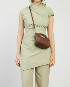 Rocco Crossbody - Umber Luxe