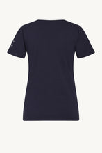 CLAIRE Aida T-Shirt - Navy