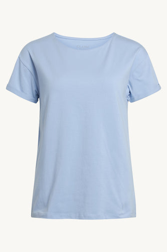 CLAIRE Aoife T-Shirt - Blue