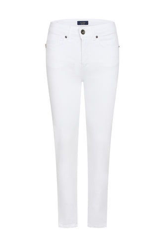 Jasmin Jeans - White