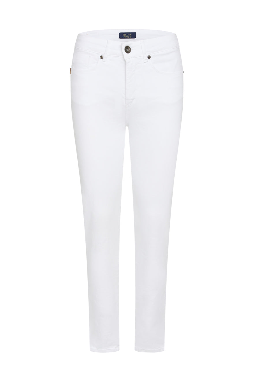 Jasmin Jeans - White