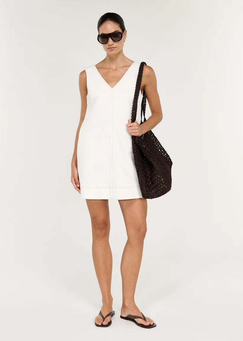 Nyra Denim Mini Dress