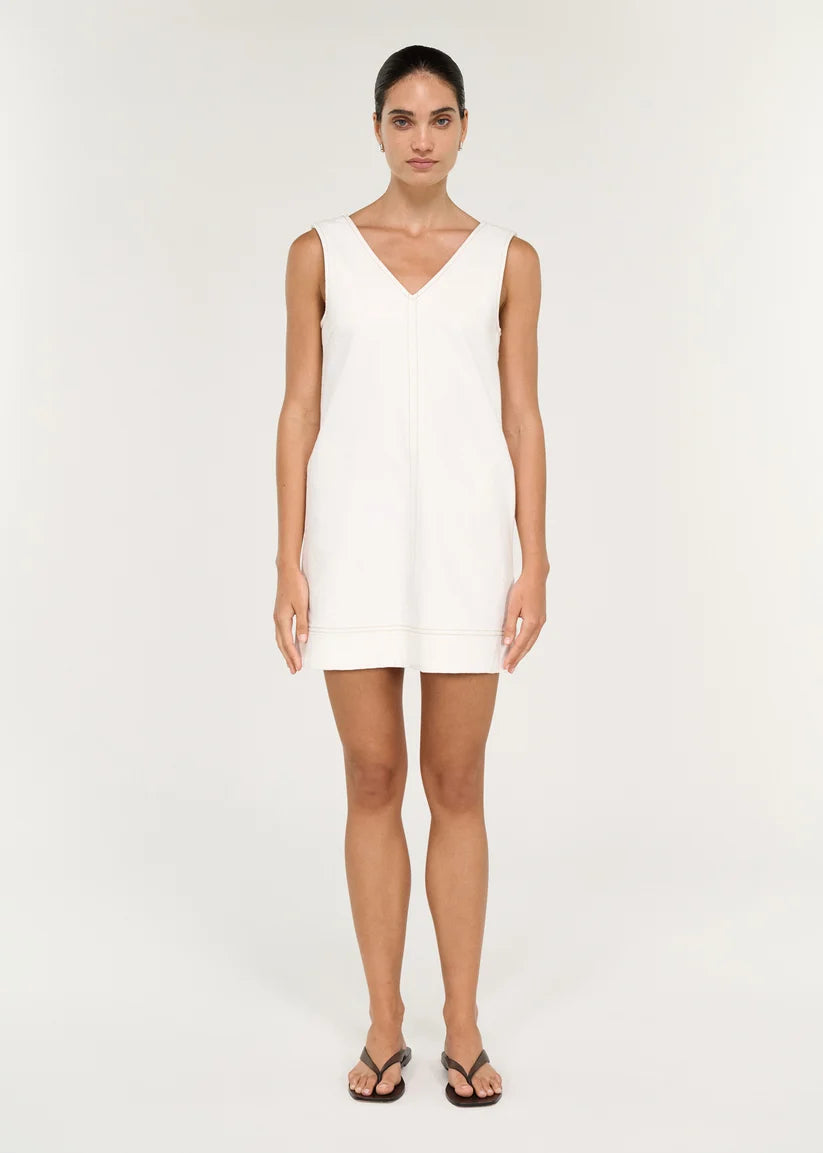 Nyra Denim Mini Dress