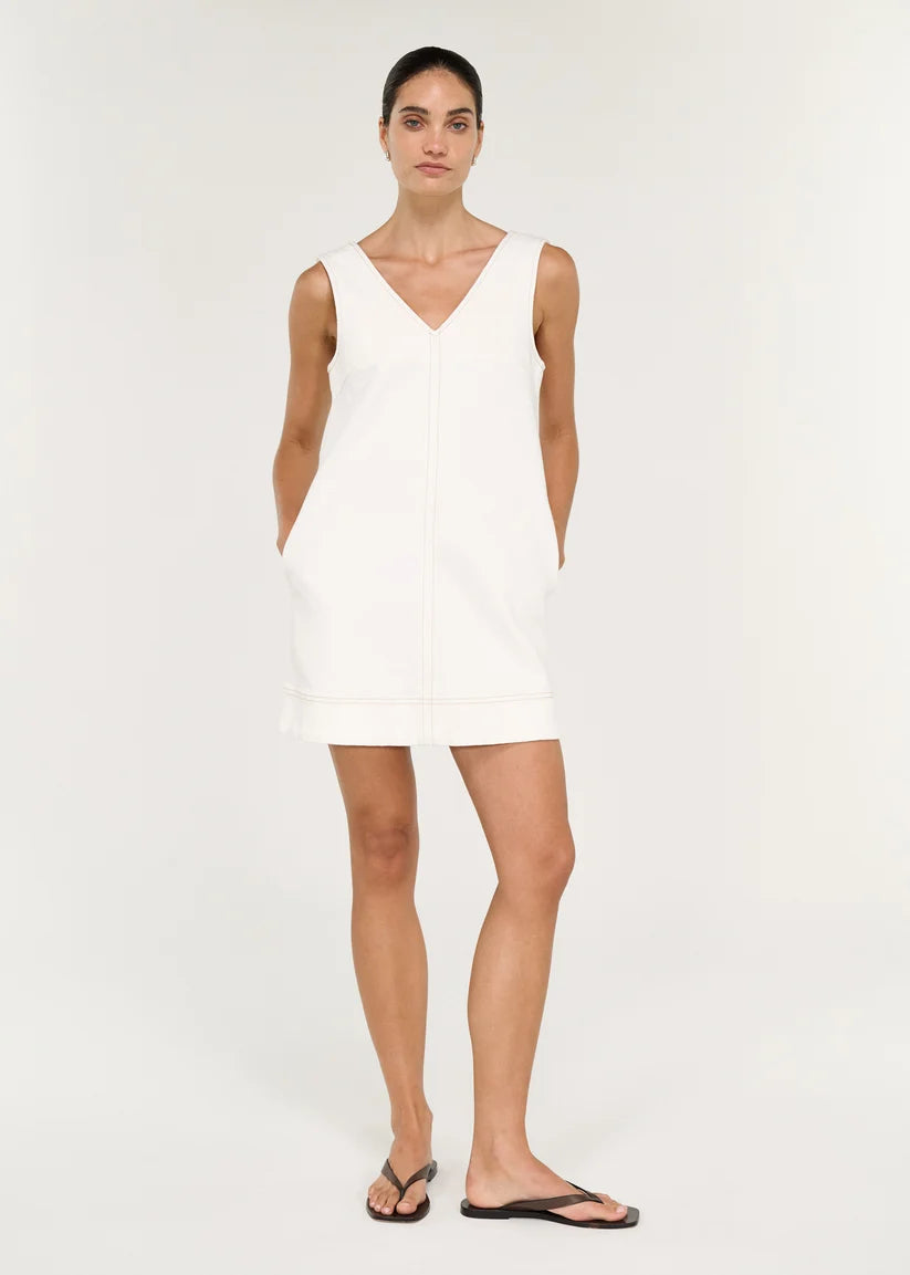 Nyra Denim Mini Dress