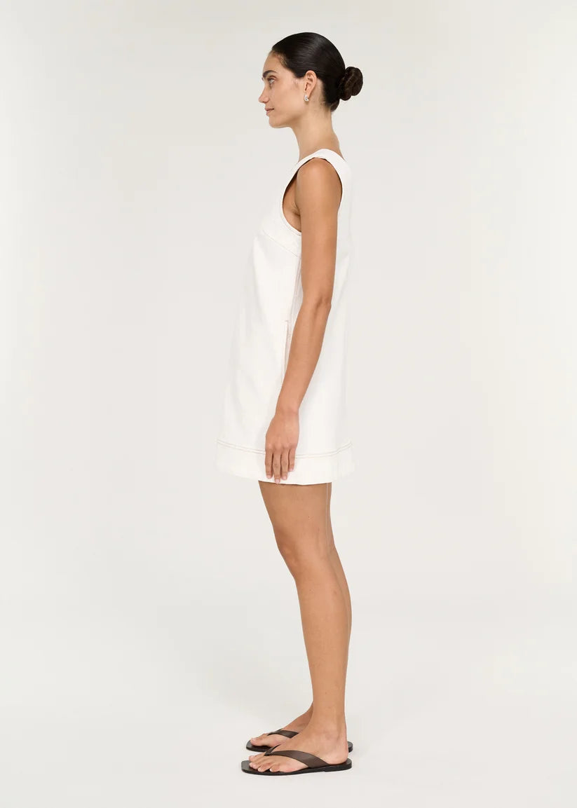 Nyra Denim Mini Dress