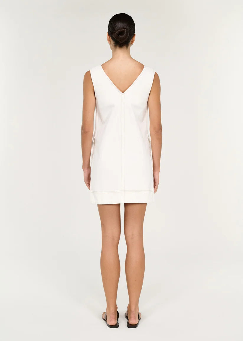 Nyra Denim Mini Dress