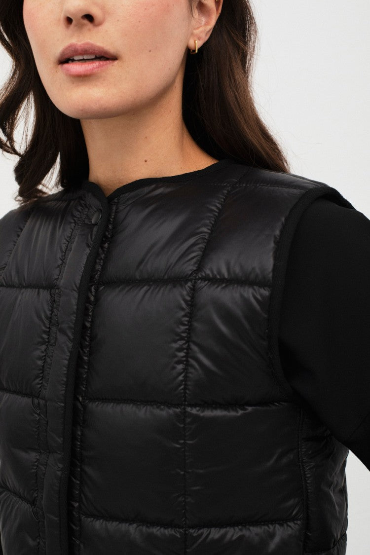 Croce Vest - Black