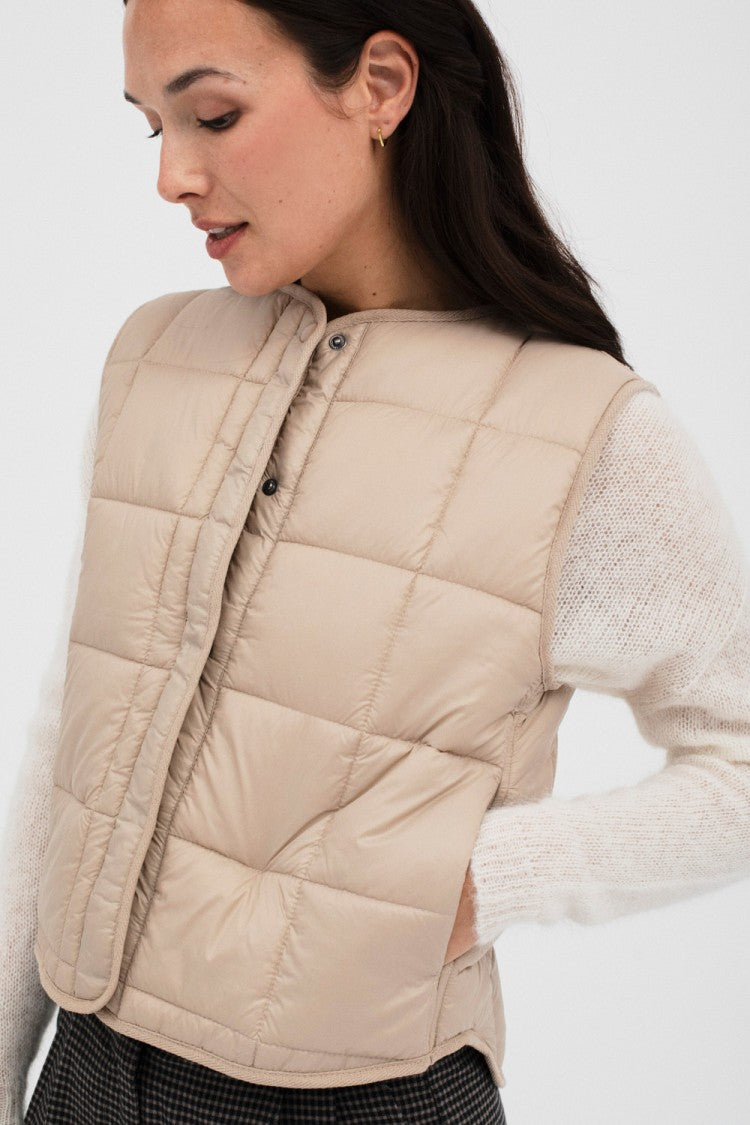 Croce Vest - Beige