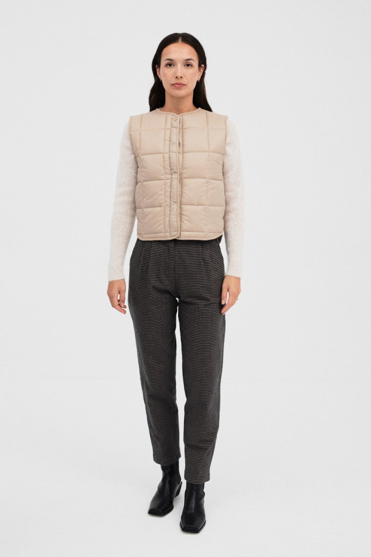 Croce Vest - Beige
