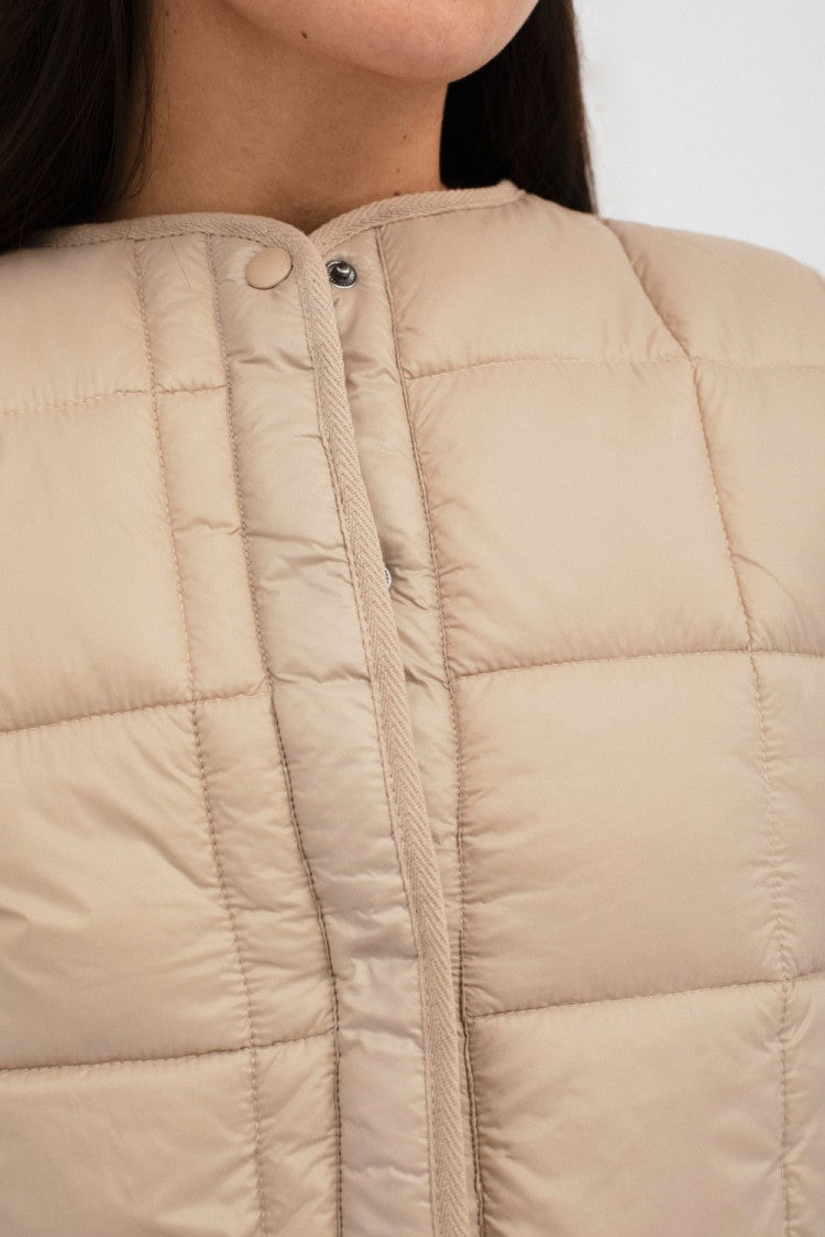 Croce Vest - Beige