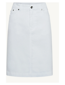 Nagina Skirt - White