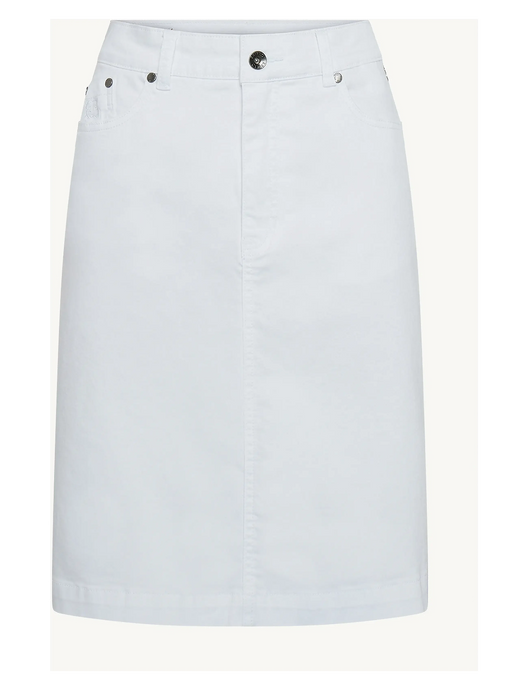 Nagina Skirt - White