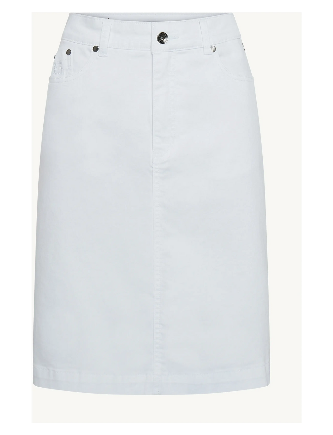 Nagina Skirt - White