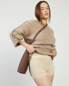 Jojo Shoulder Bag - Umber Pebble