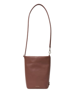 Jojo Shoulder Bag - Umber Pebble