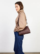 Beckett Crossbody Bag - Espresso Luxe