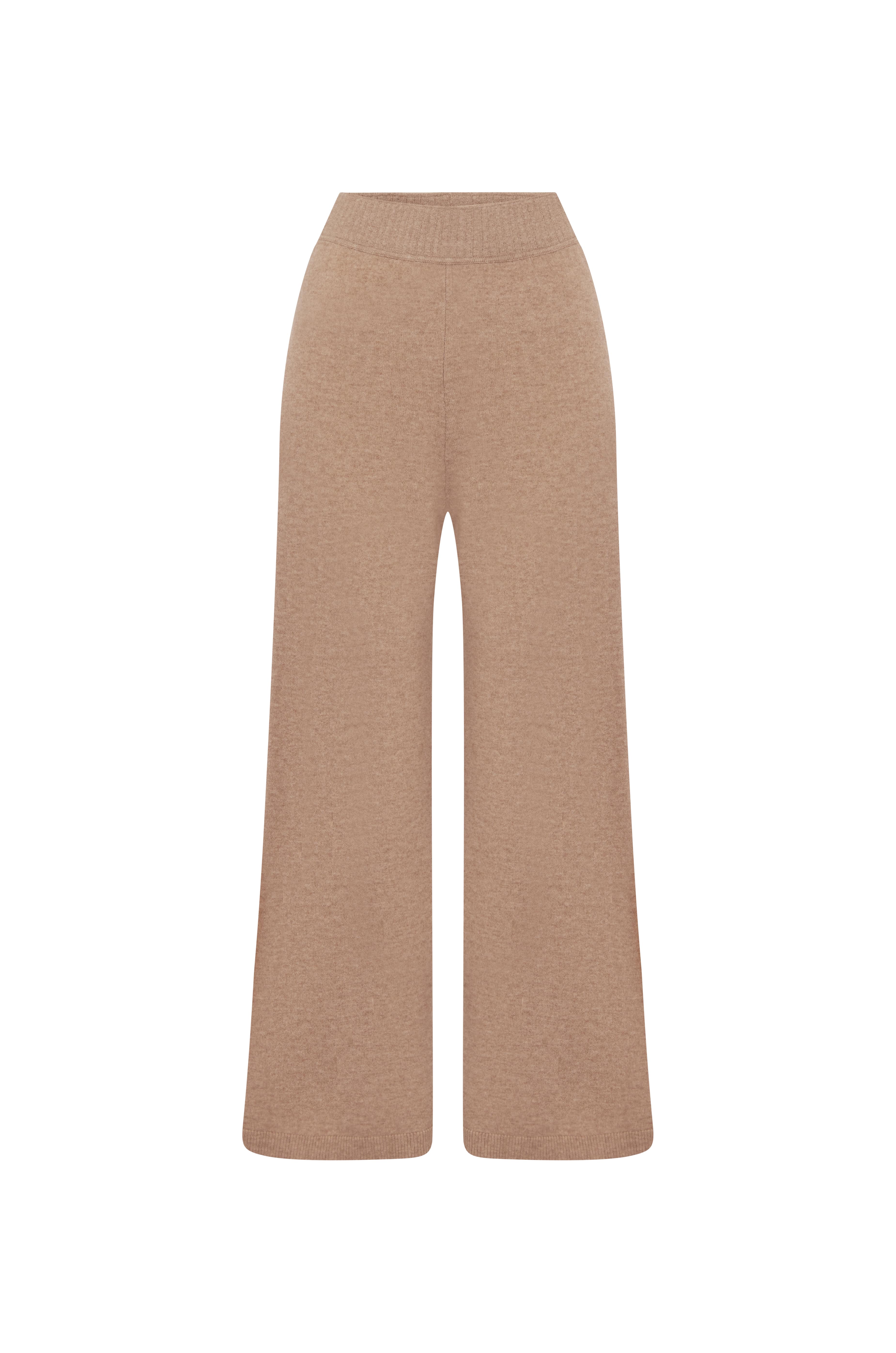 Dalia Pants - Dark Beige