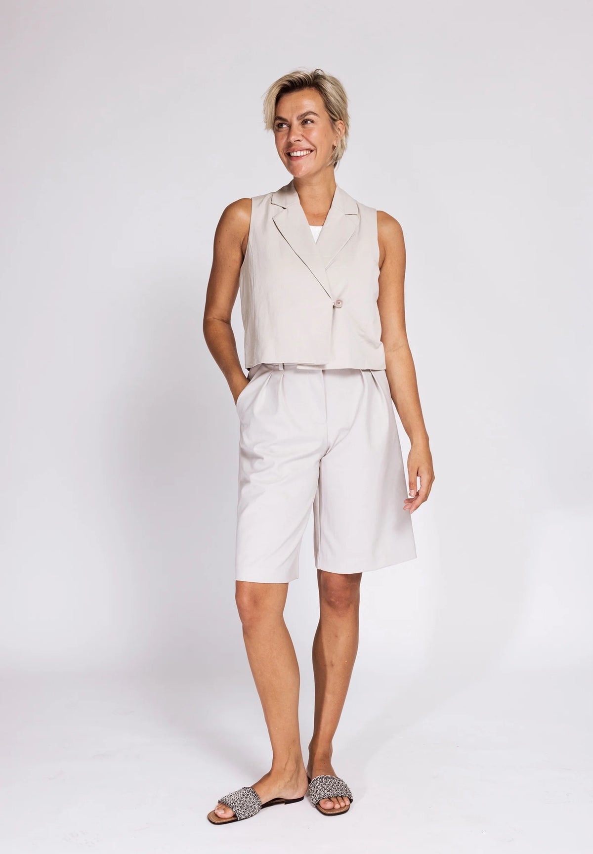Iris Bermuda Shorts