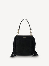 Coco Mini Bag - Black Suede