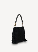 Coco Mini Bag - Black Suede