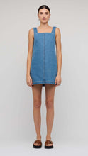Cassia Denim Mini Dress