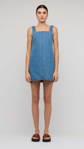 Cassia Denim Mini Dress