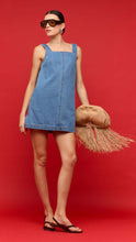Cassia Denim Mini Dress