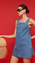 Cassia Denim Mini Dress