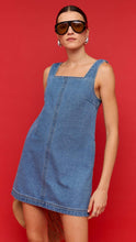 Cassia Denim Mini Dress
