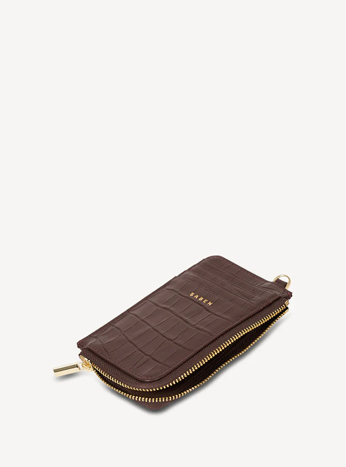 Winona Cardholder - Espresso Choc