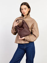 Jojo Shoulder Bag - Espresso Luxe