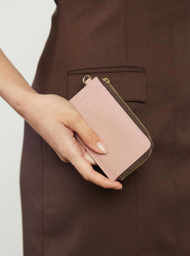Winona Card Holder - Desert Rose