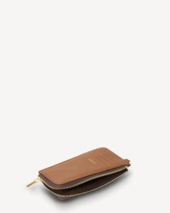 Winona Card Holder - Tan