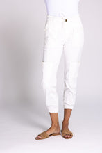 Finna Cargo Pant - White