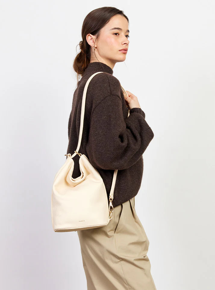 Jojo Shoulder Bag - Vanilla Luxe