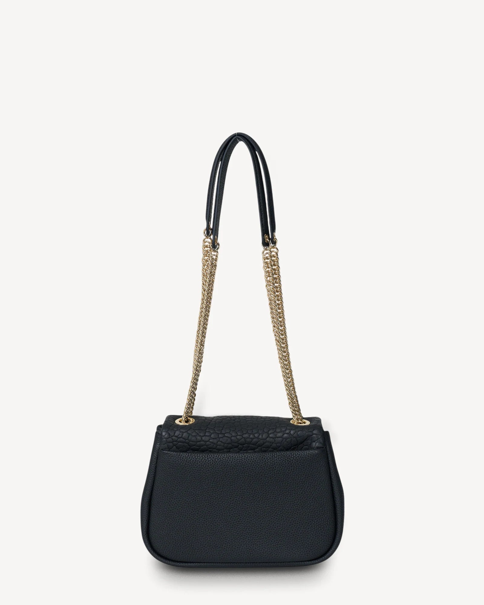 Flo Shoulder Bag - Black Bubble