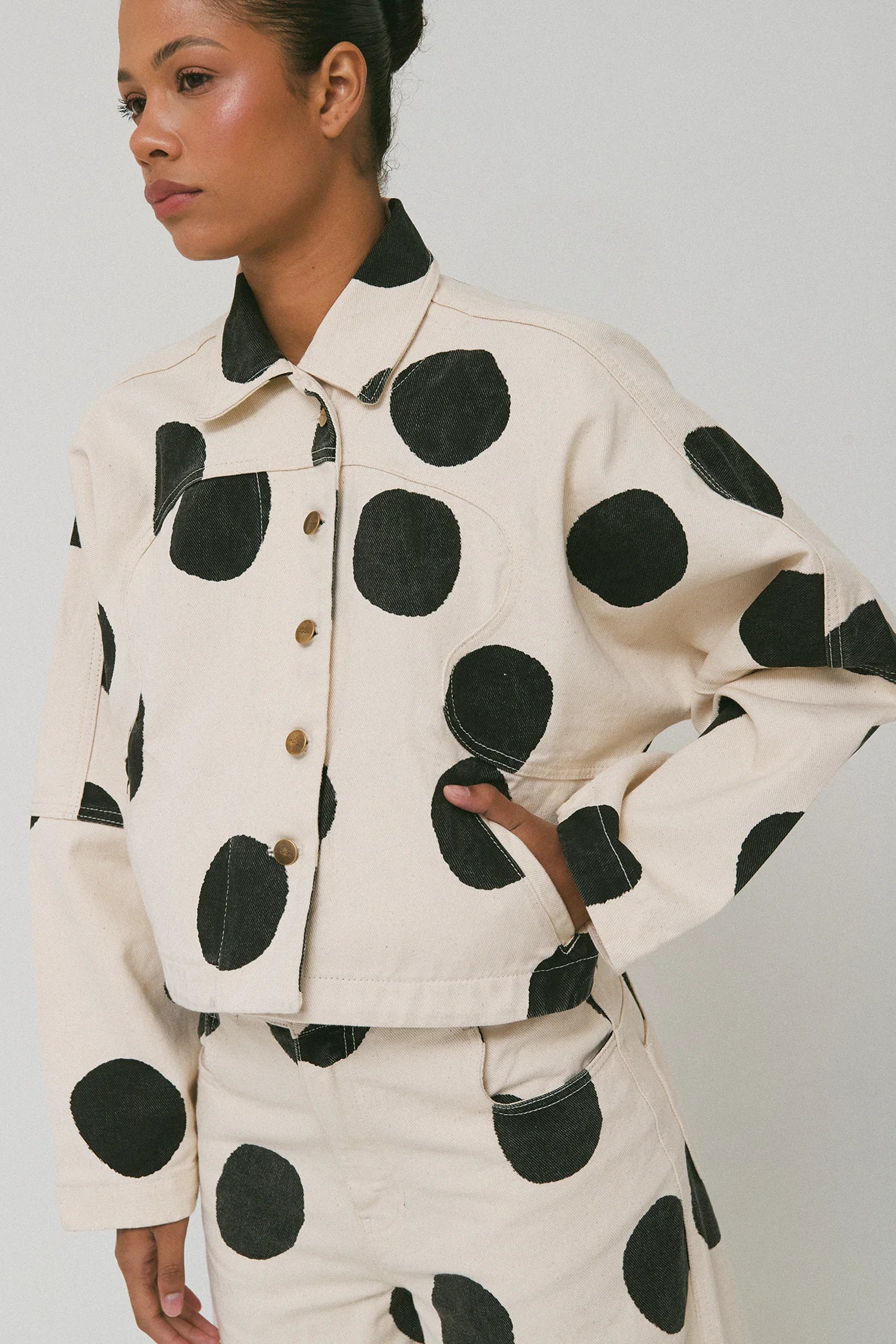 Surprise Jacket - Polka Dot