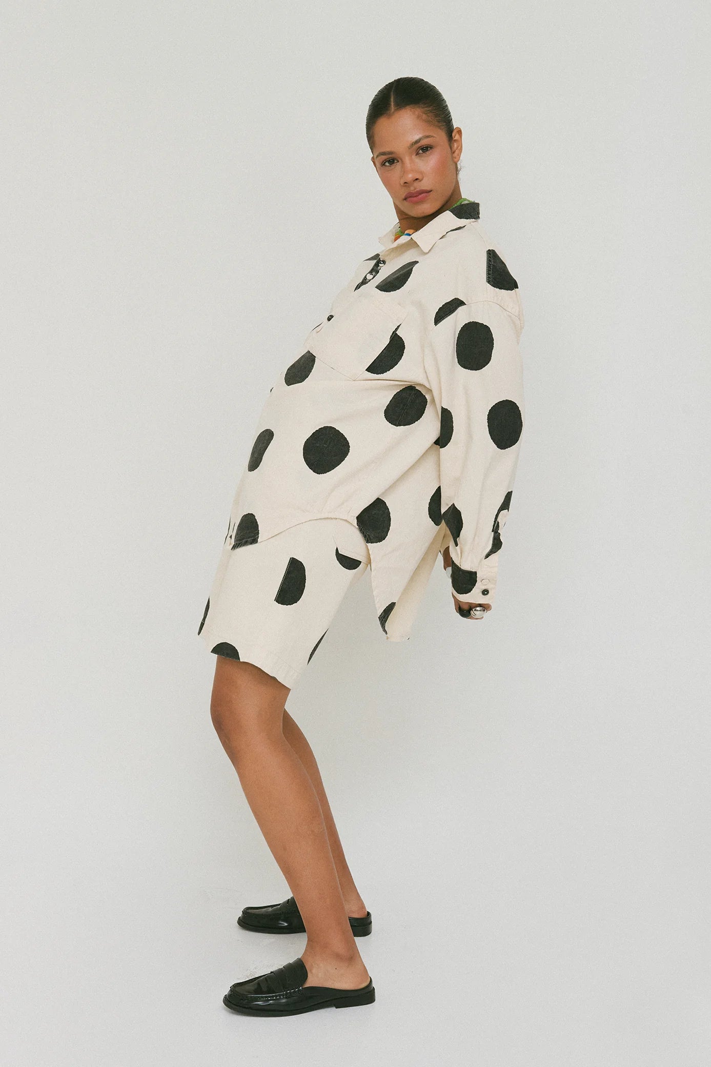 Super Over Shirt - Polka Dot