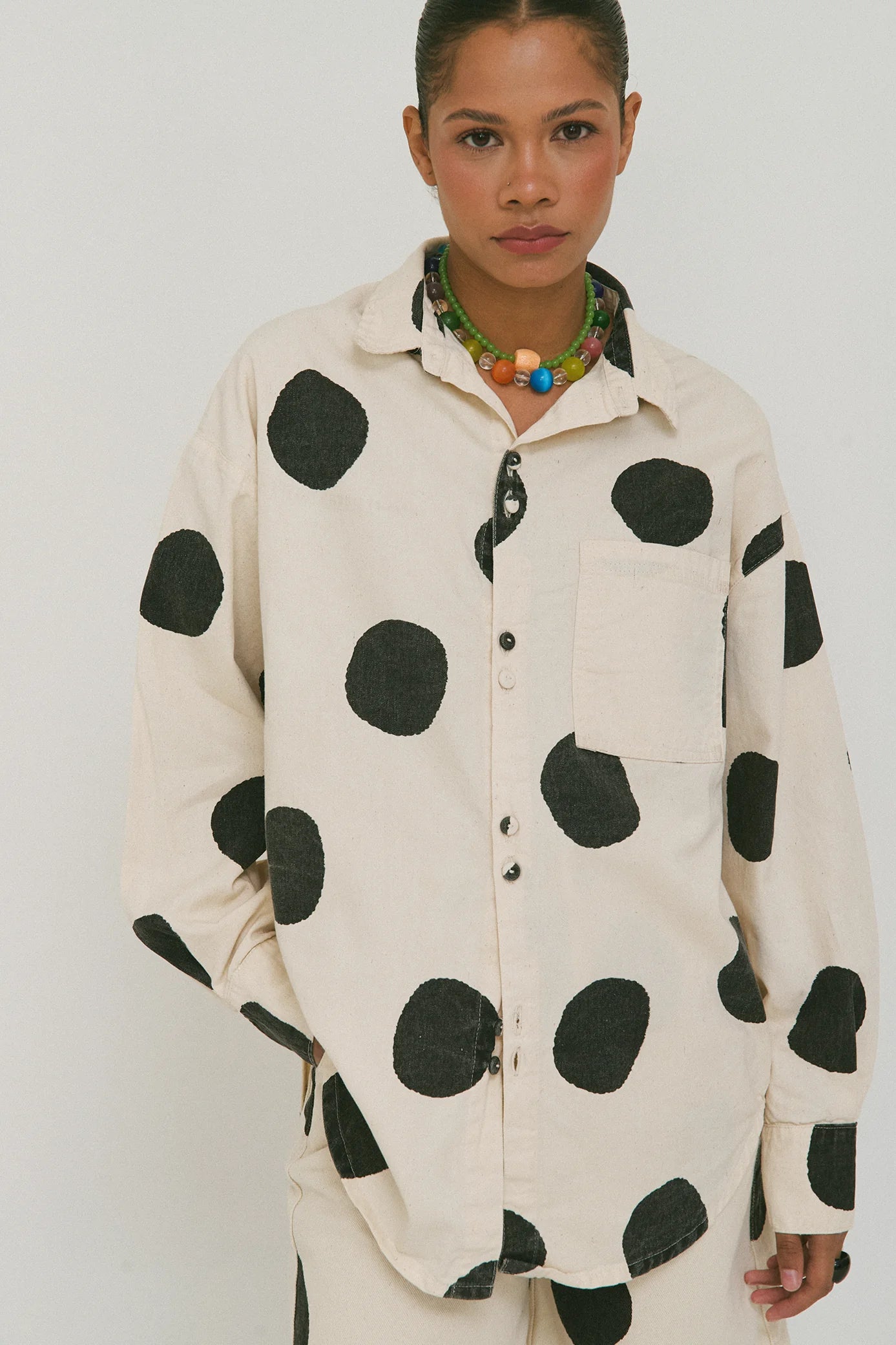 Super Over Shirt - Polka Dot