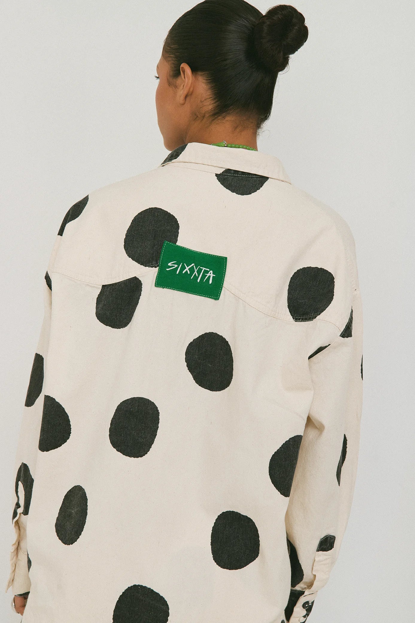 Super Over Shirt - Polka Dot