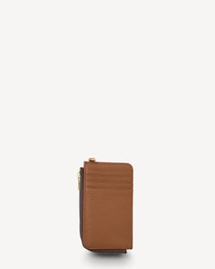 Winona Card Holder - Tan