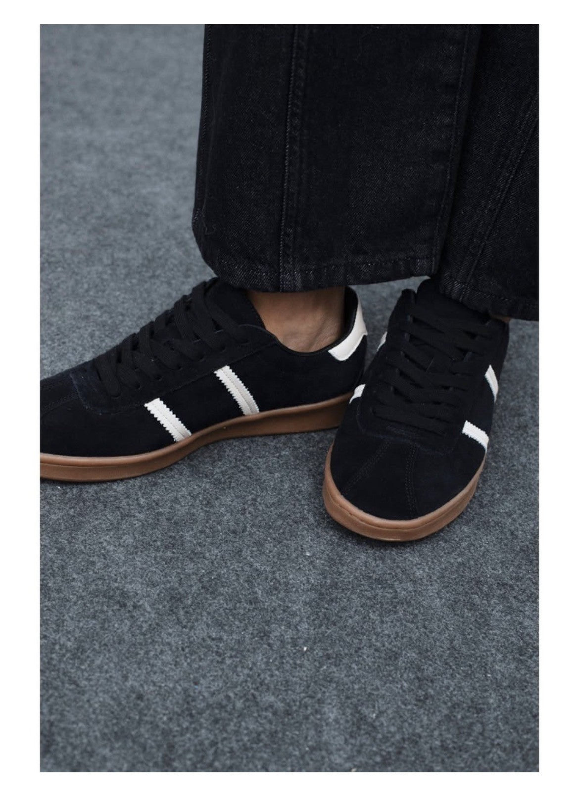 Hillside Sneakers - Nero