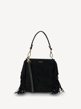 Coco Mini Bag - Black Suede