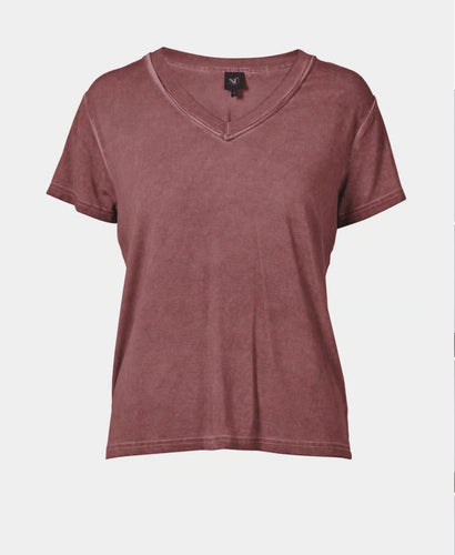 Ruth T-Shirt - Soft Berry