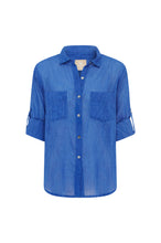 Hailey Shirt - Royal Blue